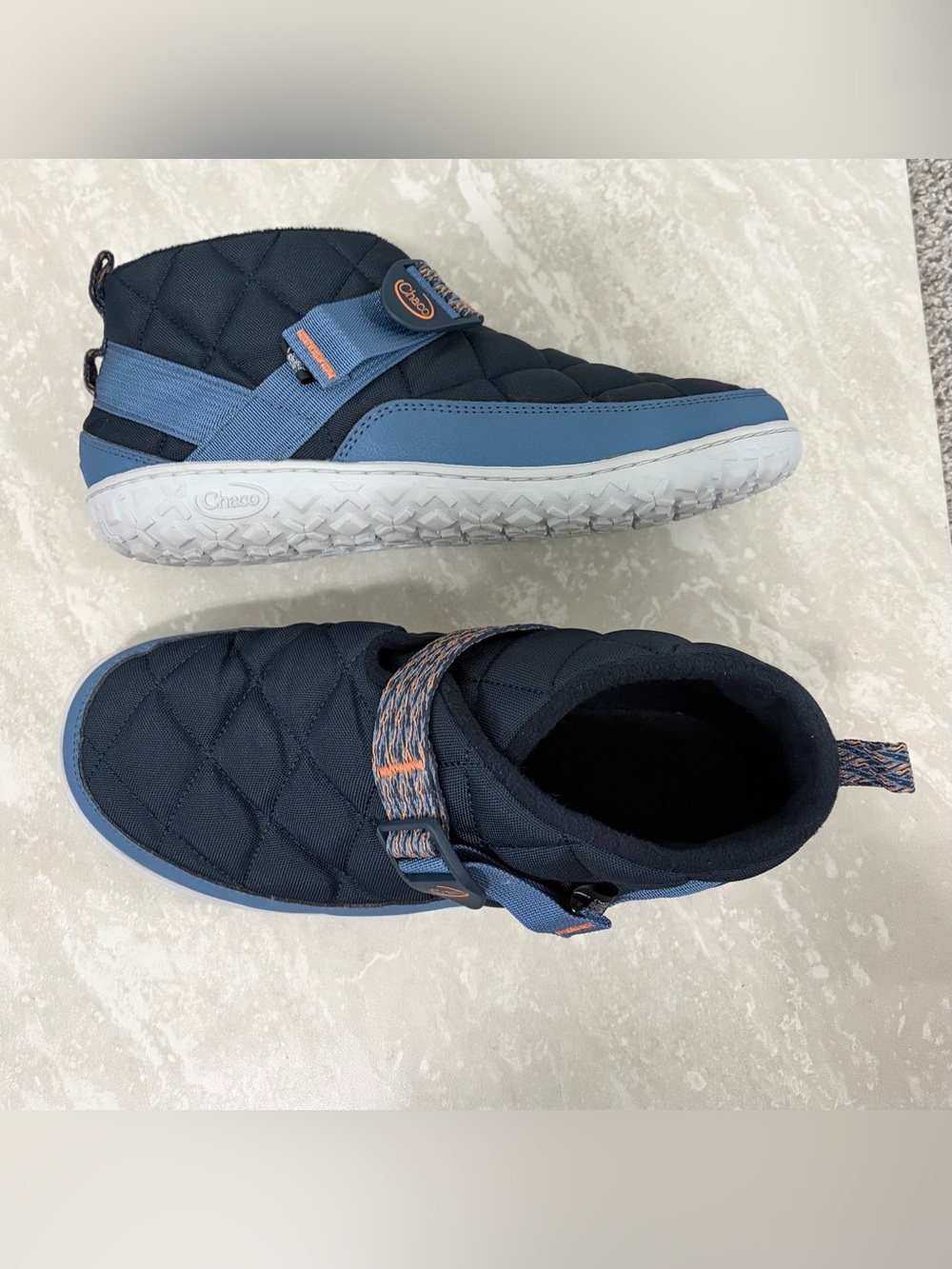 Chaco Navy Blue Ramble Puff Shoes- Woman’s Size 11